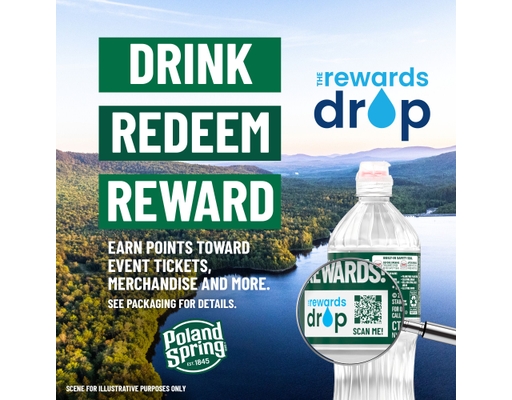 Poland Spring 100% Natural Spring Water 8 fl oz (48-pk)