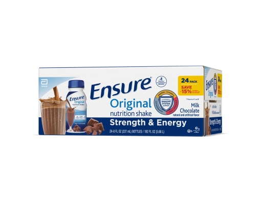 Ensure Original Nutrition Shake Milk Chocolate 8 fl oz (24-pk)
