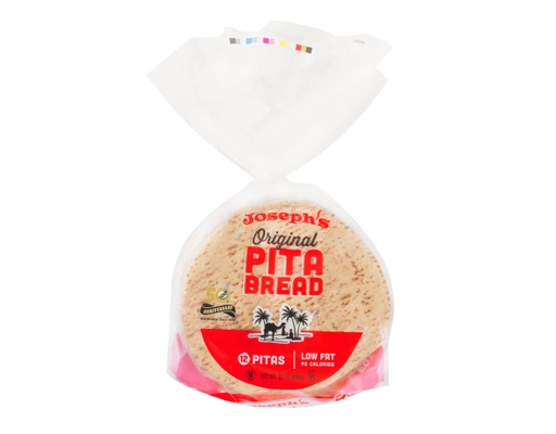 Joseph's Original Pita Bread 12 ct