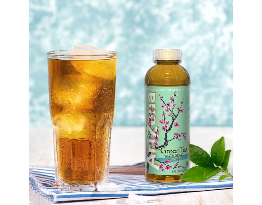 Arizona Green Tea with Ginseng & Honey 16 fl oz (24-pk)