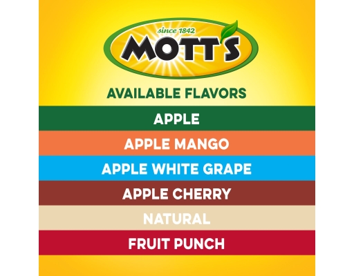 100% Apple Juice, 1 Gallon (2-pk) Mott's image 10