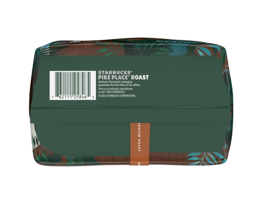 Starbucks Ground Coffee Pike Place Medium 40 oz