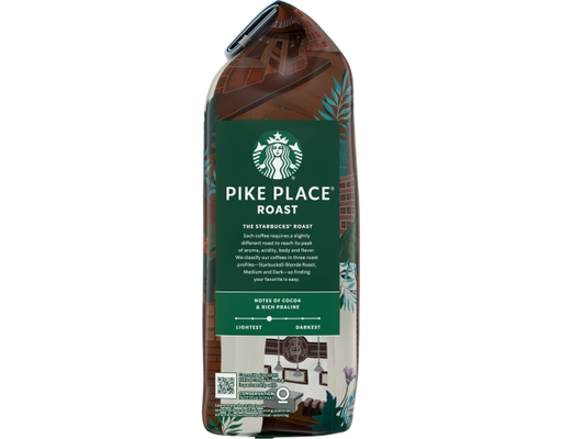 Starbucks Ground Coffee Pike Place Medium 40 oz