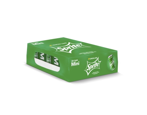 Sprite Mini Soda Cans 7.5 fl oz (30-pk)