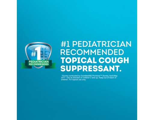 Vicks VapoRub Cough Suppressant Topical Ointment 3.53 oz (2-pk)