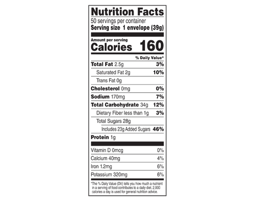 Milk Chocolate Flavor Hot Cocoa Mix-pkets, 1.38 oz (50-pk) Swiss Miss image 4