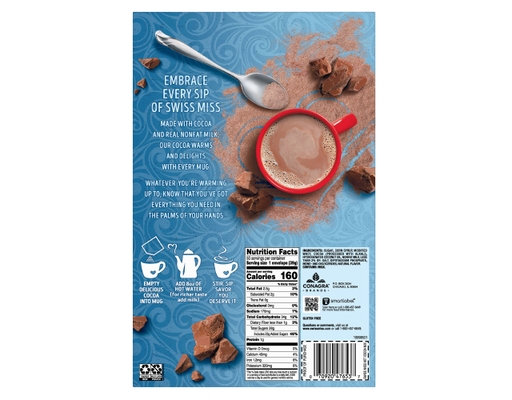 Milk Chocolate Flavor Hot Cocoa Mix-pkets, 1.38 oz (50-pk) Swiss Miss image 3