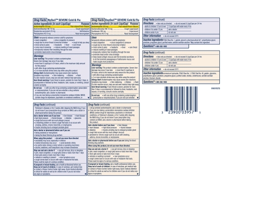 Vicks Severe Cold & Flu Relief Liquicaps Combo-pk Variety Pack
