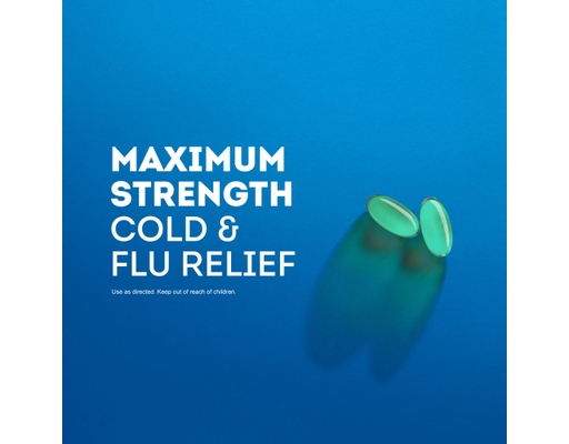 Vicks Severe Cold & Flu Relief Liquicaps Combo-pk Variety Pack