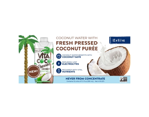 Vita Coco Pressed Coconut Water fl oz (12-pk)