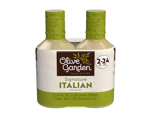 Olive Garden Signature Italian Dressing 24 fl oz (2-pk)
