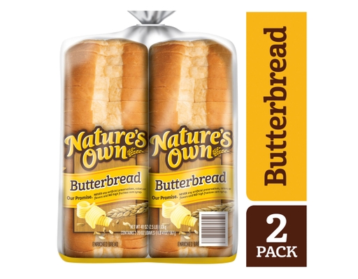 Nature's Own Butterbread 20 oz (2-pk)