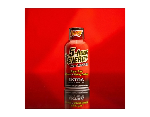 5 Hour Energy Extra Strength Shot Berry 1.93 fl oz (24-pk)
