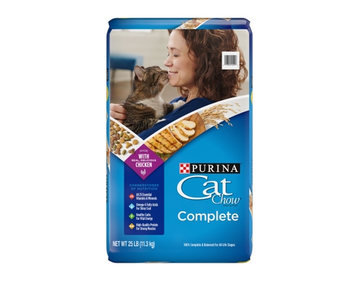Purina Complete Cat Chow Dry Cat Food 25 Pounds