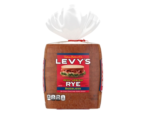 Levy's Seedless Rye Bread 16 oz