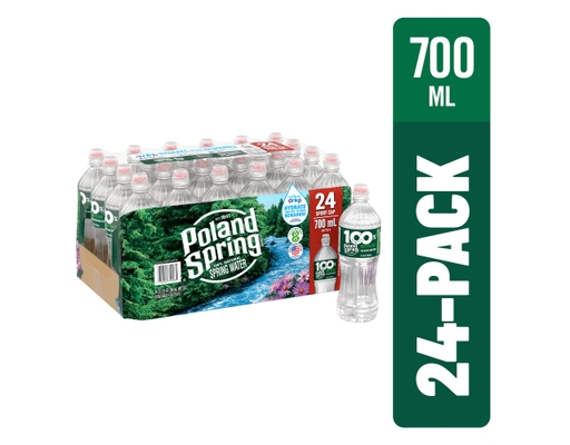 thumbnail interactive-video image 1 of POLAND SPRING 100% Natural Spring Water, 16.9-ounce Individual Packages... 1 of 9