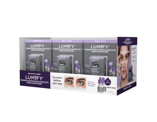 Lumify Redness Relief Eye Drops 0.25 fl oz (2-pk)