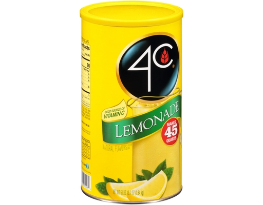 4C Lemonade Drink Mix 93.2 oz