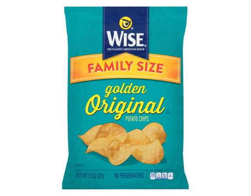 Wise Potato Chips Original 15 oz