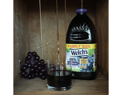 Welch's 100% Grape Juice, Concord Grape, 96 fl oz Bottle