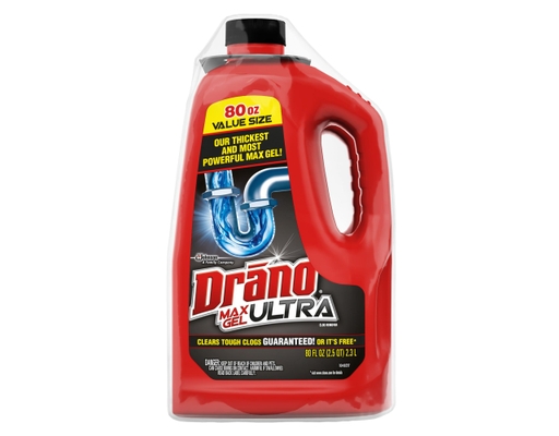 Drano Ultra Max Gel Clog Remover 80 fl oz