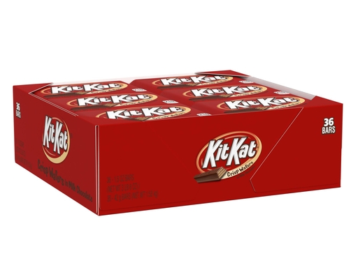 Kit Kat Full Size Milk Chocolate Crisp Wafers 1.5 oz (36-pk)