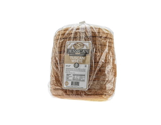 Jessica's Brick Oven Bakery Tuscan White Bread 27 oz
