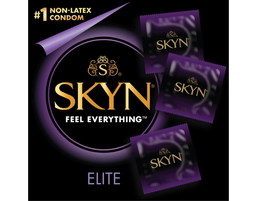 SKYN Elite Non-Latex Lubricated Condoms 46 ct