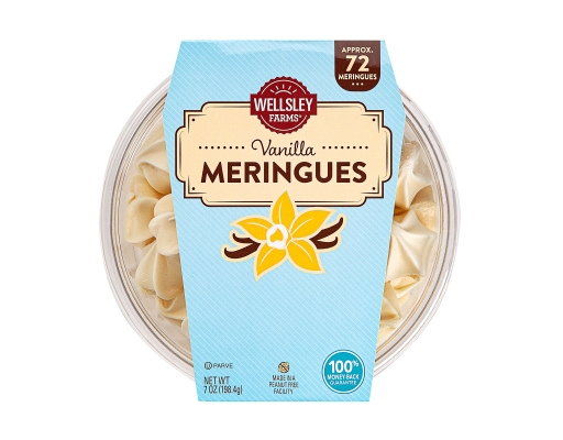 Wellsley Farms Vanilla Meringues 7 oz