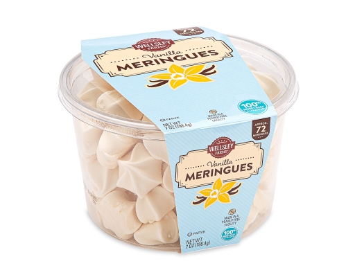 Wellsley Farms Vanilla Meringues 7 oz