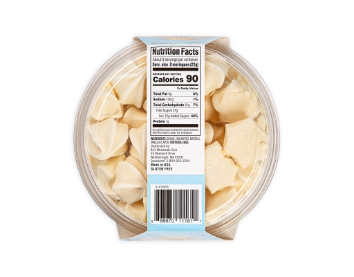 Wellsley Farms Vanilla Meringues 7 oz
