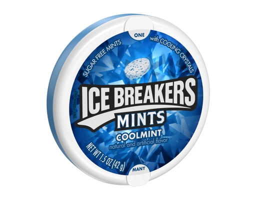 Ice Breakers Sugar Free Mints Coolmint 1.5 oz (8-pk)