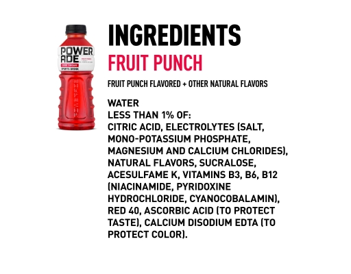 Lot De 30 Gourdes Sport Powerade 24 Oz, Rouges, à Presser, Neuves