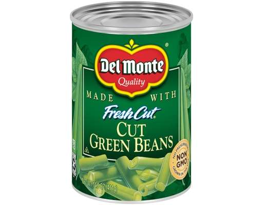 Cut Green Beans, 14.5 oz (12-pk) Del Monte image 4
