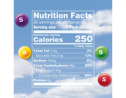 -pkages, Original, 2.17 oz (36-pk) Skittles image 3