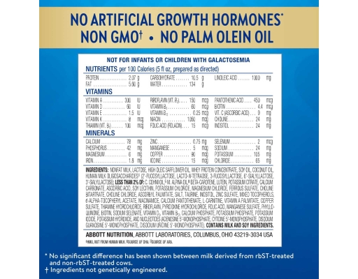 Similac 360 Total Care Ready to Feed Infant Formula with Iron 8