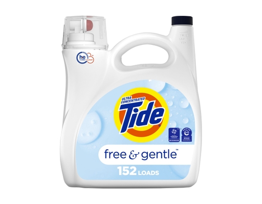 Tide Ultra Concentrated Liquid Laundry Detergent Free & Gent
