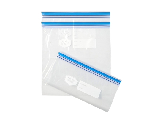 Berkley Jensen Double Zipper Bags Gallon Freezer 152 ct
