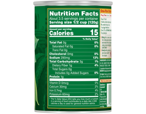 French Style Green Beans, 14.5 oz (8-pk) Del Monte image 6