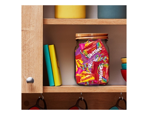 Skittles, Starburst & Life Savers Fruity Candy Variety Bulk Bag, 150 ct. Mars image 3