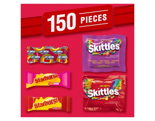 Mars Fun Size Assorted Candy Variety Pack 150 ct