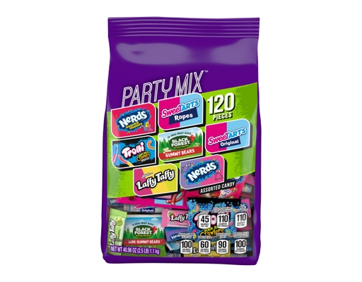 Ferrara Party Mix Candy Bag 120 ct