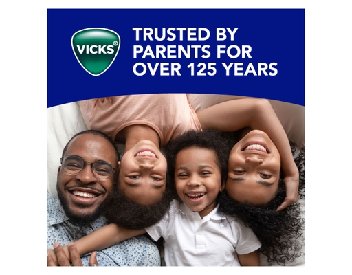 Vicks Kids Cold & Flu Relief Liquid Set Berry 8 fl oz (3-pk)