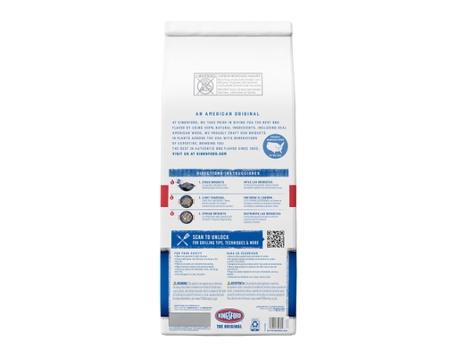 Original Charcoal Briquets, 20 Pound (2-pk) Kingsford image 11