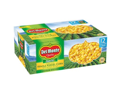 Del Monte Whole Kernel Corn 15.25 oz (12-pk)