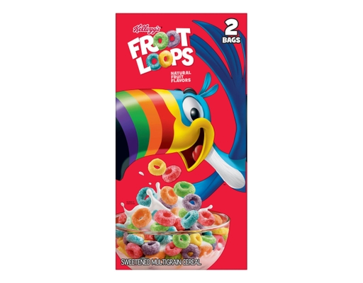 Froot Loops Cereal 21.8 oz (2-pk)