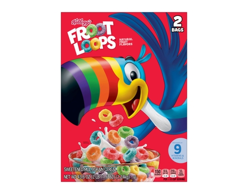 Froot Loops Cereal 21.8 oz (2-pk)