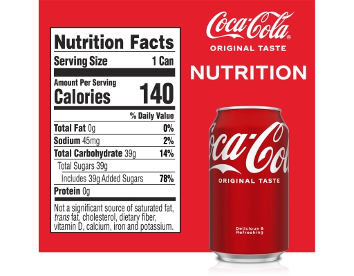 Soda Cans, 12 fl oz (35-pk) Coca-Cola image 4