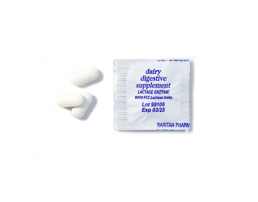 Berkley Jensen Fast Acting Dairy Relief Digestive Supplement Cap