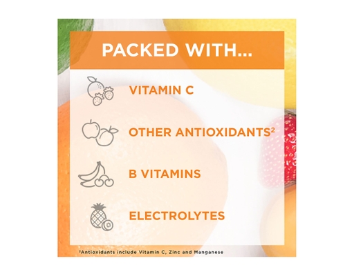 Emergen-C 1000mg Vitamin C Supplement Drink Mix Variety Pack 9